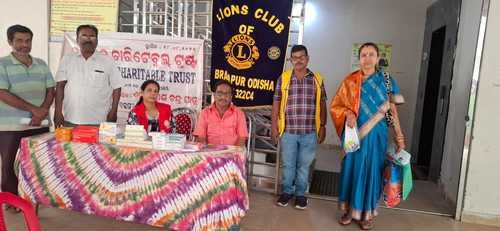 Health Camp By LCBr Bramhapur